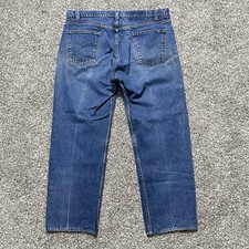Vintage 80s Levis 505 Orange Tab Jeans Men’s Fits 38x27 Made In USA 40505 0215