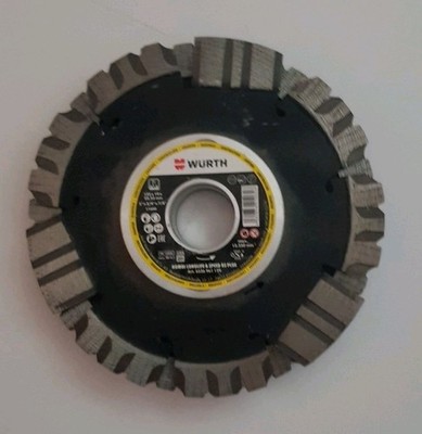 Wurth Diamantfrasscheibe Kombi Longlife 125mm