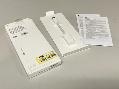 Apple USB-C to Lightning Adapter -(MUQX3AM/A )- Model A2868