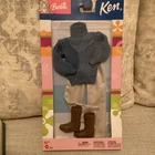 Barbie  Ken Vintage 1993 Fashion Winter Sweater  Set MIB NRFB