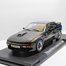 MODEL CAR GROUP PORSCHE 924 CARRERA GT 1981 BLACK 1/18 SCALE MCG18198 MCG