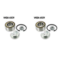 2X Radlagersatz SKF Vkba 6509 FüR Mercedes-Benz A-Class B-Class Sports Tourer