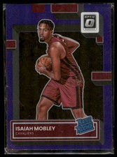 2022-23 Donruss Optic #237 Isaiah Mobley Purple