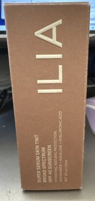 ILIA Super Serum Skin Tint SPF 40 - Hydrating Foundation - ST11 MATIRA - NIB