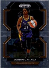 2022 Panini Prizm WNBA Jordin Canada