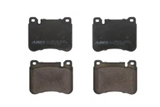 Front axle ABE C1M061ABE brake pad set, disc brake for Mercedes-Benz