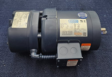Leeson 114160.00 Electric Motor 3/4 HP 1800 RPM 3PH 230/460 Volt 56C C6T17FC112F