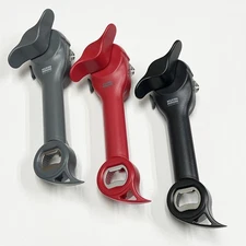 Kuhn Rikon 5-in-1 Master Auto Safety Can Opener K51430 RED BLACK GREY SET OF 3