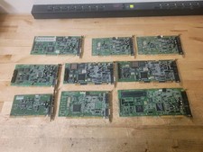 Lot of 9 Vintage Creative CT Sound Blaster Computer Card Lot READ DESCRIPTION