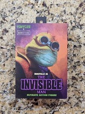 NECA TMNT x Universal Monsters     Donatello as The Invisible Man