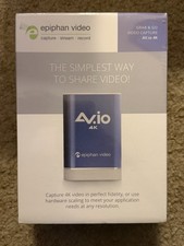 Epiphan Video AV.IO 4K HDMI to USB 3.0 Audio/Video Capture Card - NEW IN BOX