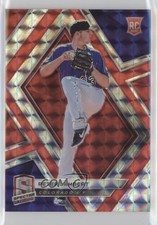 2019 Panini Chronicles Spectra Red Mosaic Prizm 19/25 Peter Lambert #16 02pq