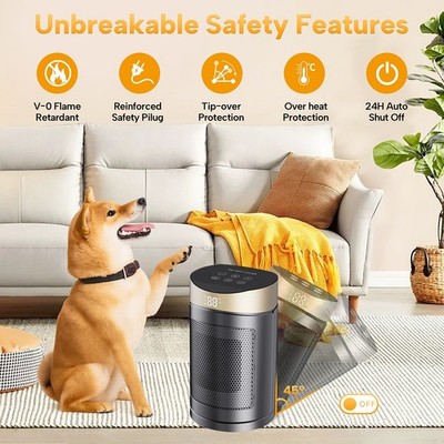 Energy Saving Heater Space-Saving Heater 7-Layer Safety System For Indoor Use