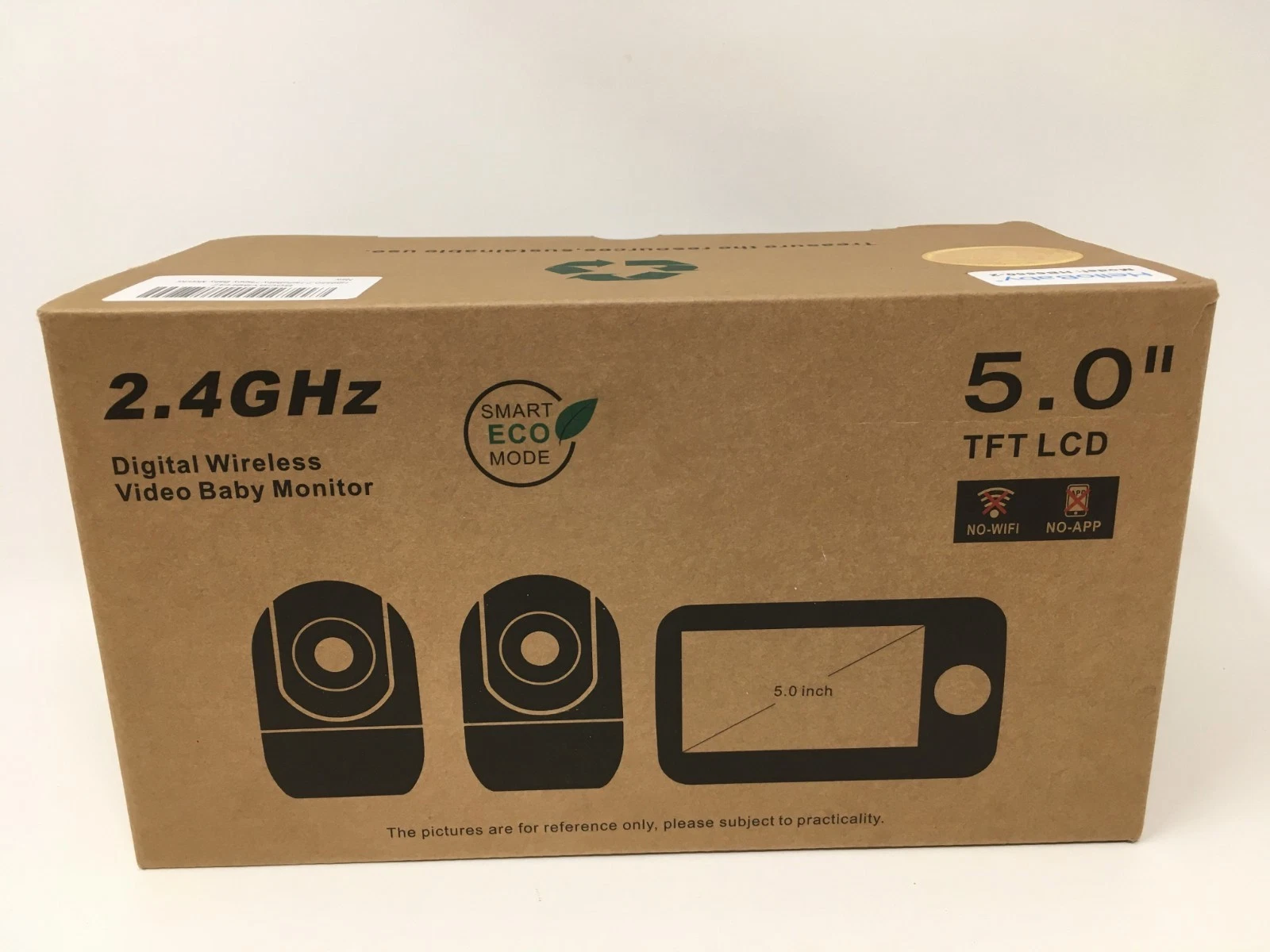Hello Baby Digital Wireless Video Baby Monitor 5.0" LCD Model HB6550-2 FOR TWINS
Opens in a new wind
