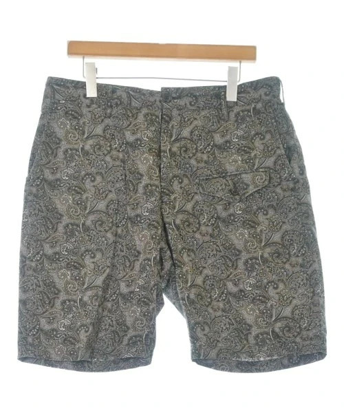 Engineered Garments Paisley Pattern Half Pants Br… - image 1