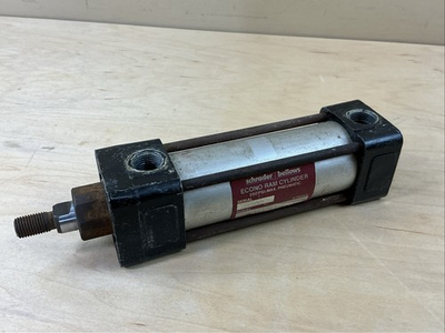 #ad Schrader Bellows ECONO RAM Pneumatic Cylinder EM0101 S04 250 PSI $88.47