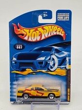 Hot Wheels - Company Cars Series - Chevy Monte Carlo Concept Car - Yellow