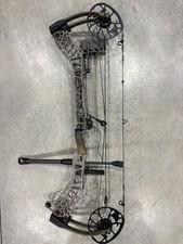 Used Mathews V3X 33 RH Granite Bow with Ambush limbs. Includes accessories