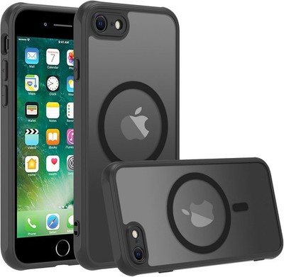 iPhone SE 3rd & 2nd Gen & 8/7 Case Translucent Matte Phone Cover Slim Durable
