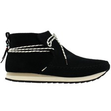 TOMS Rio High Top Womens Black Sneakers Casual Shoes 10012378