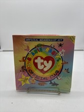 Ty Official Membership Kit First Edition Beanie Babies Official Club Sealed