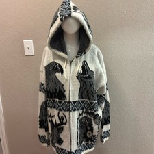 Ruminahui Tribal coat unisex