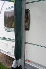 Kampa/Sunncamp rally fiesta porch rear upright pole set (2) CE730203/DT0052