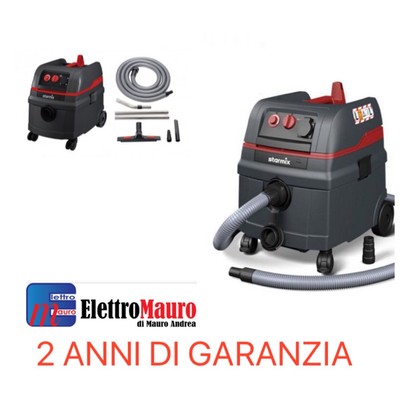 ASPIRATORE PROF. STARMIX LIQUIDI/SOLIDI E POLVERI ISCL1625TOP 2 ANNI DI  GARANZIA | eBay