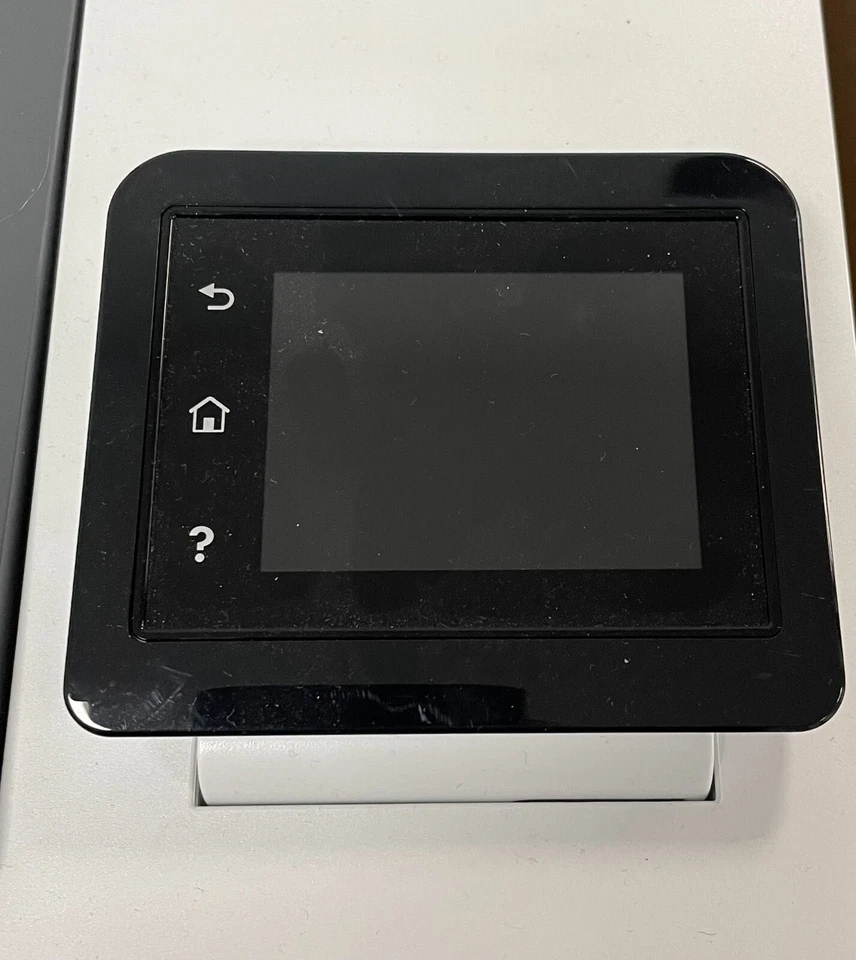 HP Color LaserJet Pro M454dw Printer Duplex Wireless 414X Touchscreen Used Print - Image 3 of 4