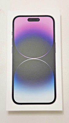 Original Apple Box Für Iphone 14 Pro Deep Purple Lila 128Gb A2890 Gebraucht