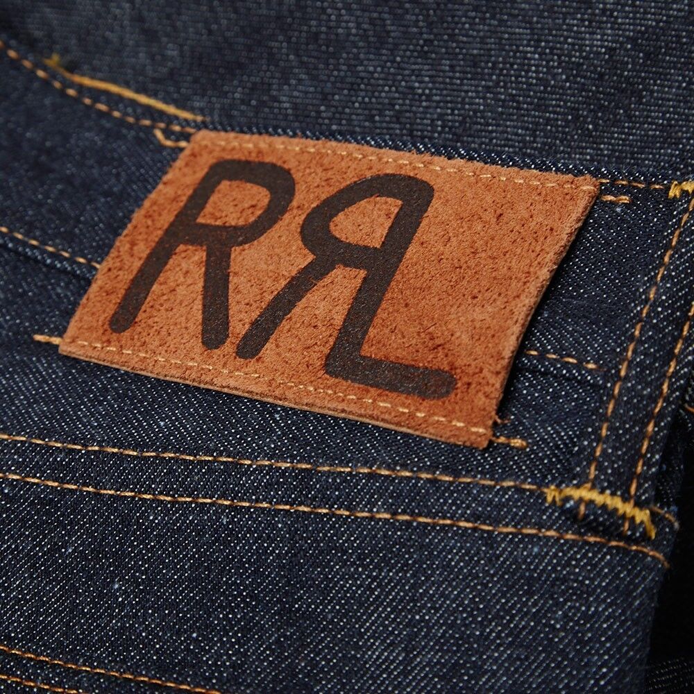 POLO RALPH LAUREN DOUBLE RL RRL RIGID LOW STRAIGHT RAW USA POLO RALPH LAUREN DOUBLE RL RRL RIGID LOW STRAIGHT RAW USA