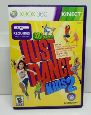 Just Dance Kids 2 (Microsoft Xbox 360, 2011) Complete CIB Tested FREE SHIPPING