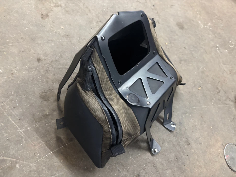 Polaris Rush Pro R 600 OEM windshield dash bag Switchback Indy RMK 800 11 12 13 - Image 2 of 4