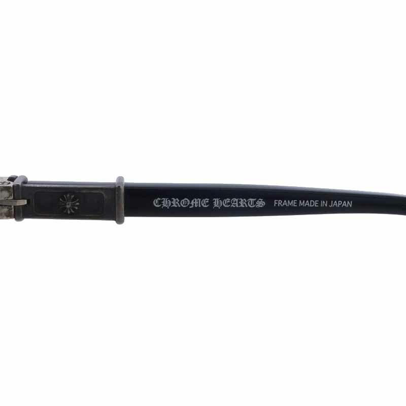 CHROME HEARTS GRAND BEAST 2 Smoke Lens Cross Mr. Ms. Glass