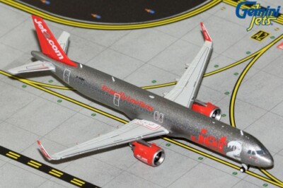 GeminiJets Airbus A321neo Jet2 G-SUNO 1:400 Modellflugzeug