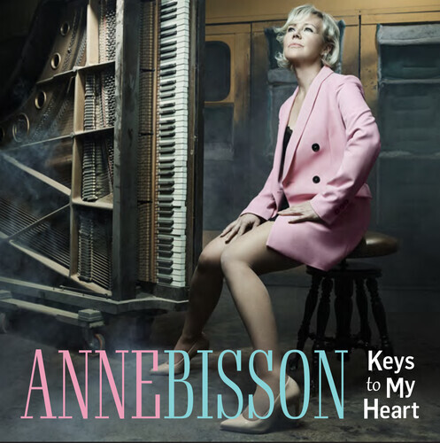 Энн Биссон - Keys To My Heart [Новая виниловая пластинка], 45 оборотов в минуту, Ltd Ed, 180 грамм