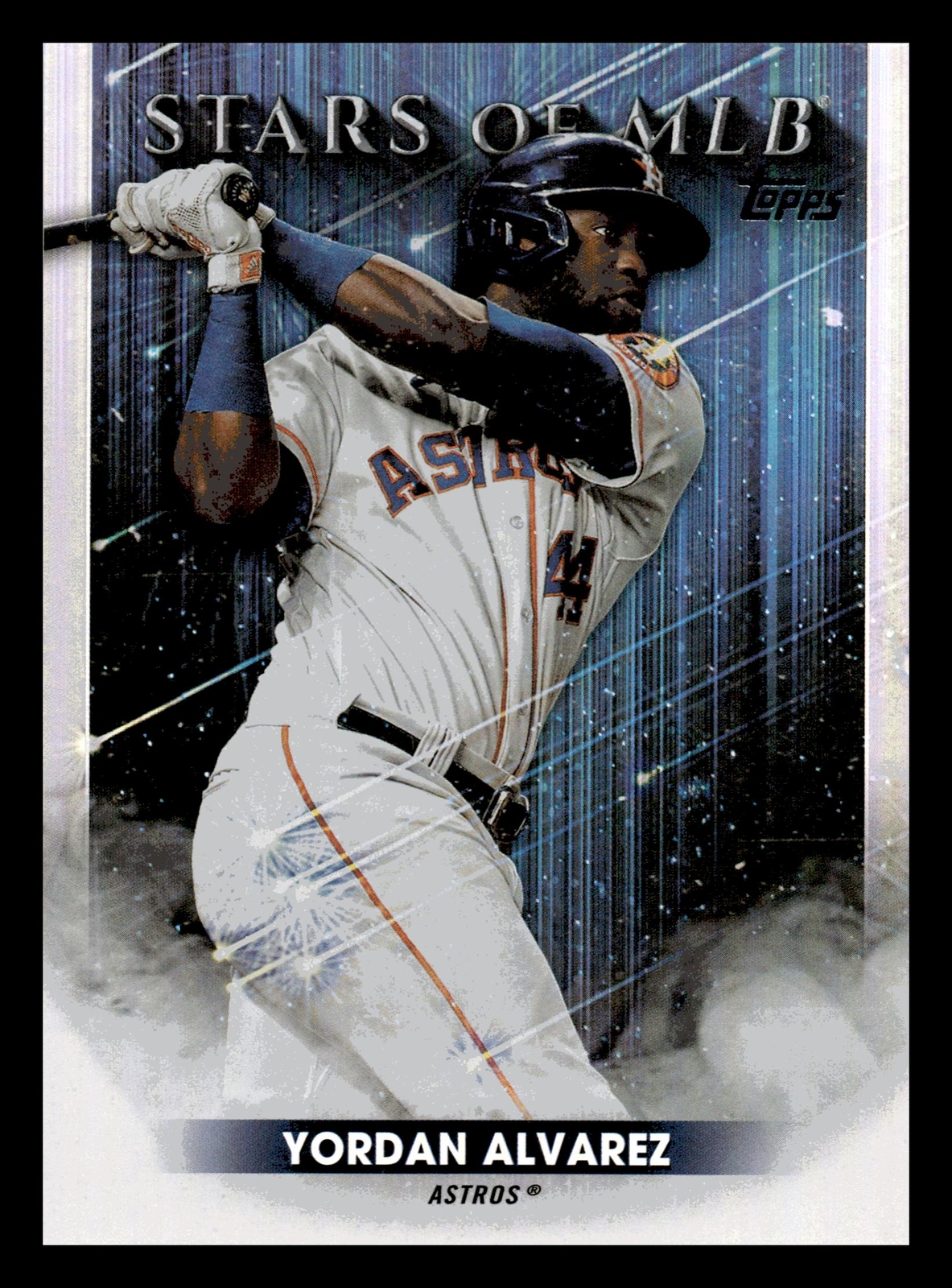 Yordan Alvarez 2022 Topps Stars of MLB Chrome #SMLBC-45 Houston Astros Mint