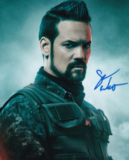 SHANE WEST signed Autogramm 20x25cm GOTHAM in Person autograph COA NIKITA SALEM