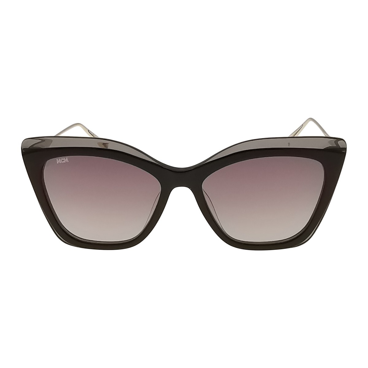 MCM München MCM698S 022 Sunglasses Black/Gold Butterfly Monogram
