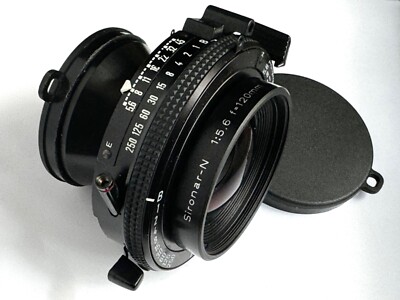 Rodenstock 120mm f5.6 Sironar-N Apochromatic MC Prontor Pro