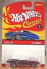 2006 Hot Wheels Classics Series 3 26/30 '69 CAMARO Chrome w/Red Line 5 Spokes