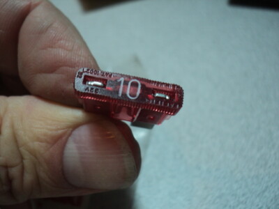 1983-2010 KAWASAKI VN GPZ ZX EX ZL ZN ZG ZR KVF FUSE 10A NOS OEM P