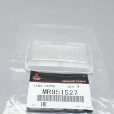 GENUINE OEM  MITSUBISHI LANCER MAZDA MIATA CLEAR DOME LIGHT LENS COVER MR951527