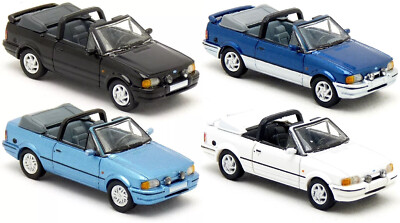 Premium ClassiXXs PCX 87 - Ford Escort Mk3 Cabrio Cabriolet zur Auswahl 1:87 H0