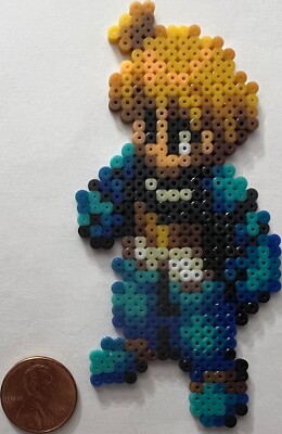 Ramza Beoulve Heretic Mini Bead Sprite Perler Artkal Retro Pixel
