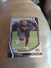 2021 Panini Absolute Eric Stokes Rookie Card #175 Green Bay Packers Football NFL