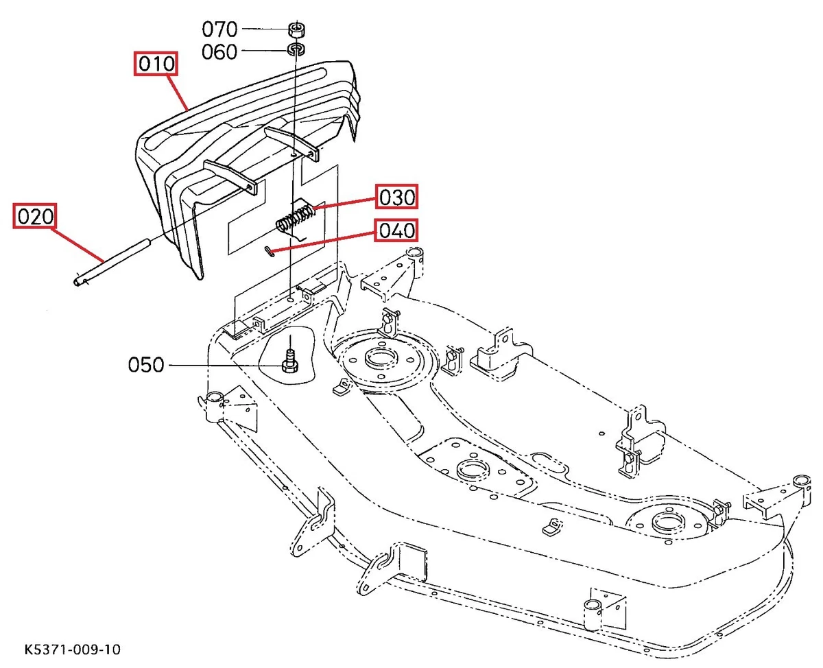 Repair Parts Fits Kubota