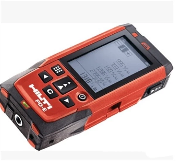 Hilti Laser Range Finder Hilti Pde Handheld Rangefinder Pd E ik eBay
