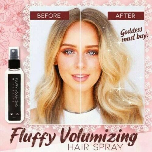 Fluffy Volumizing Hair Spray (50% OFF) PUMP-HAI Extra-Volume Magic Styling Gel - Photo 1 sur 10