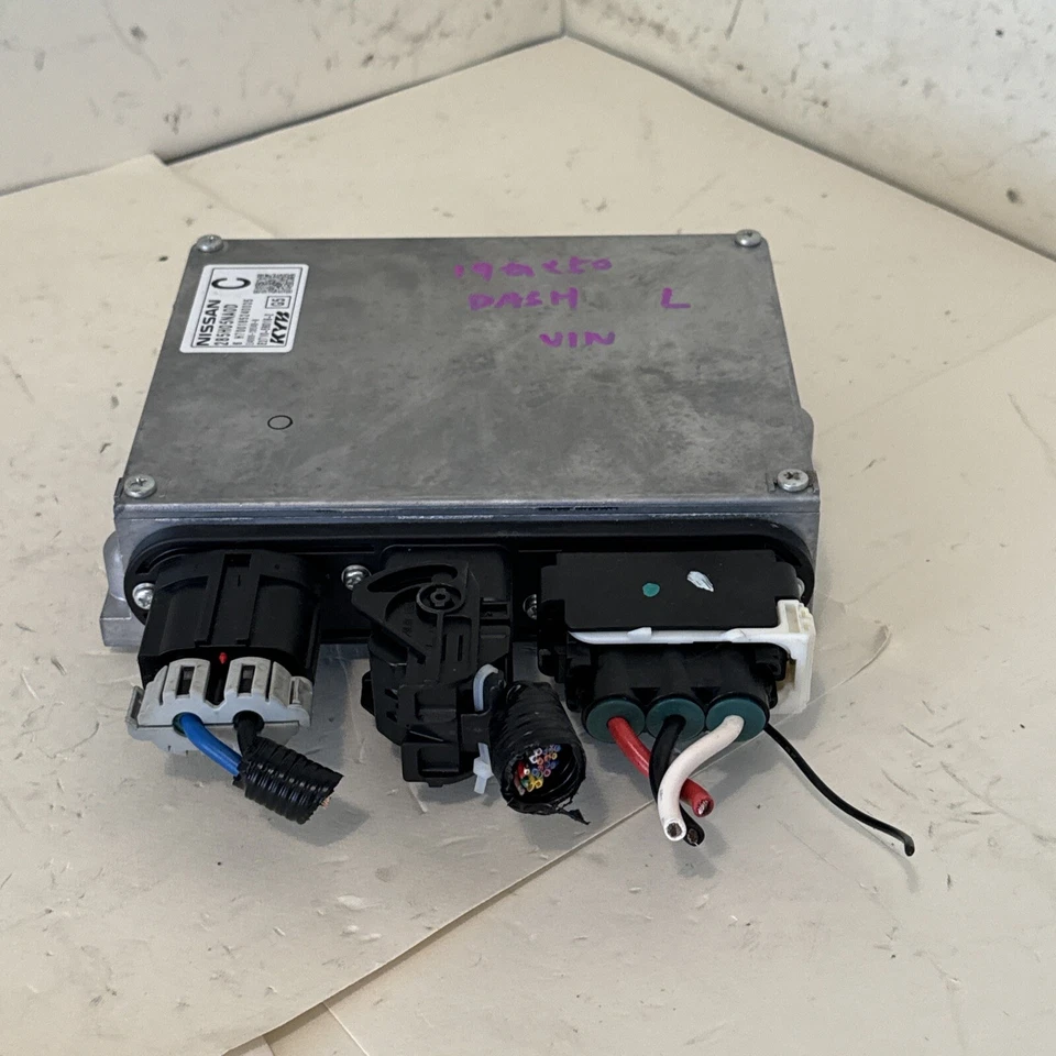 2019 INFINITI QX50 POWER STEERING COLUMN COMPUTER CONTROL MODULE UNIT OEM - Image 3 of 4